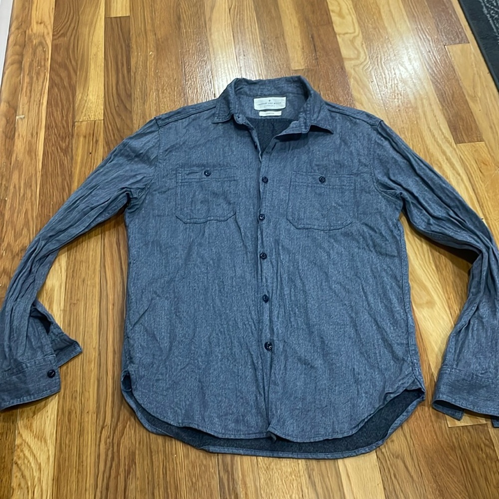 Imogene & Willie button down shirt